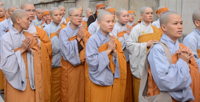Lễ phụng tống kim quan cố HT. Thích Đạt Đạo trà tỳ