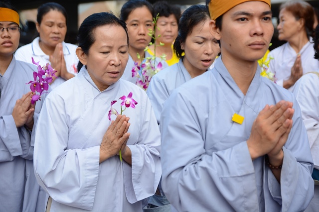 Lễ phụng tống kim quan cố HT. Thích Đạt Đạo trà tỳ