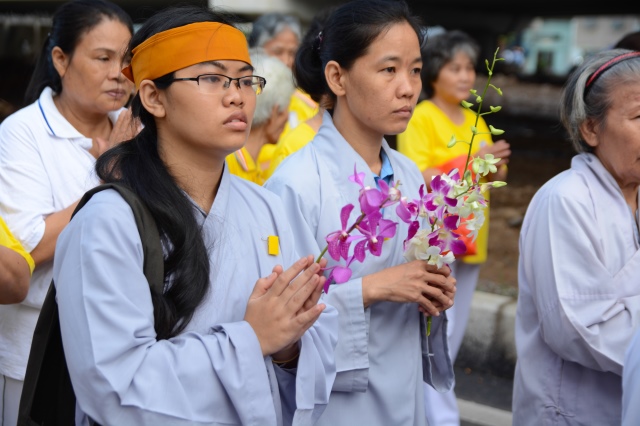 Lễ phụng tống kim quan cố HT. Thích Đạt Đạo trà tỳ