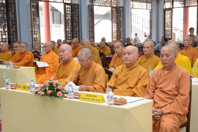 TP. HCM: Lễ ra mắt nhân sự Ban Giáo dục Tăng Ni TW nhiệm kỳ VII (2012 - 2017)