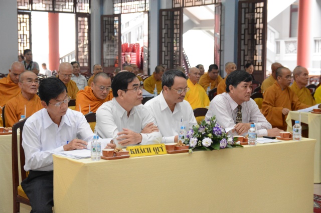 TP. HCM: Lễ ra mắt nhân sự Ban Giáo dục Tăng Ni TW nhiệm kỳ VII (2012 - 2017)