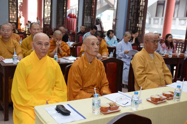 TP. HCM: Lễ ra mắt nhân sự Ban Giáo dục Tăng Ni TW nhiệm kỳ VII (2012 - 2017)