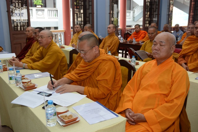 TP. HCM: Lễ ra mắt nhân sự Ban Giáo dục Tăng Ni TW nhiệm kỳ VII (2012 - 2017)