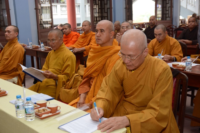 TP. HCM: Lễ ra mắt nhân sự Ban Giáo dục Tăng Ni TW nhiệm kỳ VII (2012 - 2017)