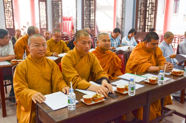 TP. HCM: Lễ ra mắt nhân sự Ban Giáo dục Tăng Ni TW nhiệm kỳ VII (2012 - 2017)