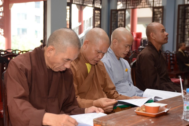 TP. HCM: Lễ ra mắt nhân sự Ban Giáo dục Tăng Ni TW nhiệm kỳ VII (2012 - 2017)