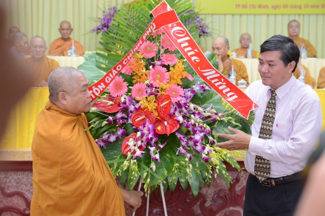 TP. HCM: Lễ ra mắt nhân sự Ban Giáo dục Tăng Ni TW nhiệm kỳ VII (2012 - 2017)