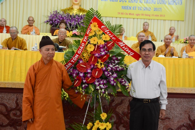 TP. HCM: Lễ ra mắt nhân sự Ban Giáo dục Tăng Ni TW nhiệm kỳ VII (2012 - 2017)