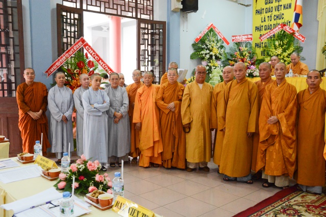TP. HCM: Lễ ra mắt nhân sự Ban Giáo dục Tăng Ni TW nhiệm kỳ VII (2012 - 2017)