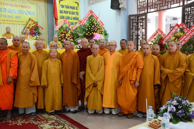 TP. HCM: Lễ ra mắt nhân sự Ban Giáo dục Tăng Ni TW nhiệm kỳ VII (2012 - 2017)