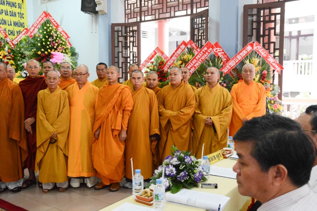 TP. HCM: Lễ ra mắt nhân sự Ban Giáo dục Tăng Ni TW nhiệm kỳ VII (2012 - 2017)