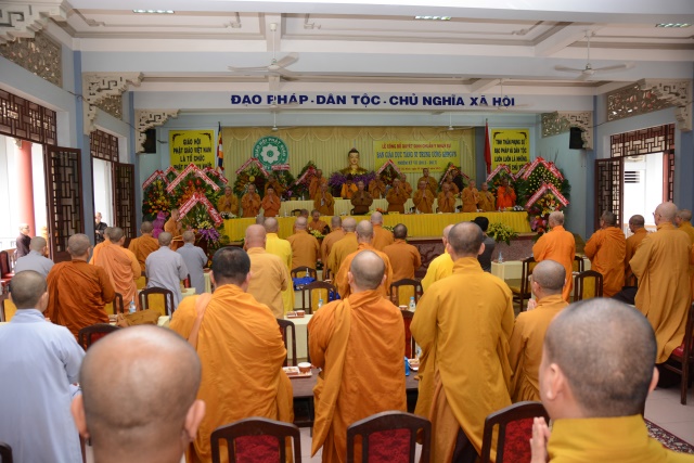 TP. HCM: Lễ ra mắt nhân sự Ban Giáo dục Tăng Ni TW nhiệm kỳ VII (2012 - 2017)