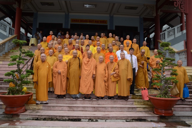 TP. HCM: Lễ ra mắt nhân sự Ban Giáo dục Tăng Ni TW nhiệm kỳ VII (2012 - 2017)