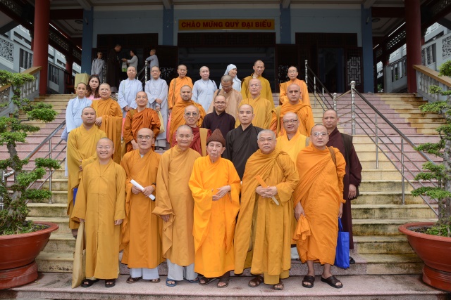 TP. HCM: Lễ ra mắt nhân sự Ban Giáo dục Tăng Ni TW nhiệm kỳ VII (2012 - 2017)