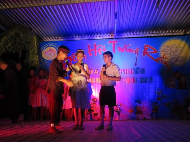 “Đêm hội trăng rằm” ở chùa Bảo Phước