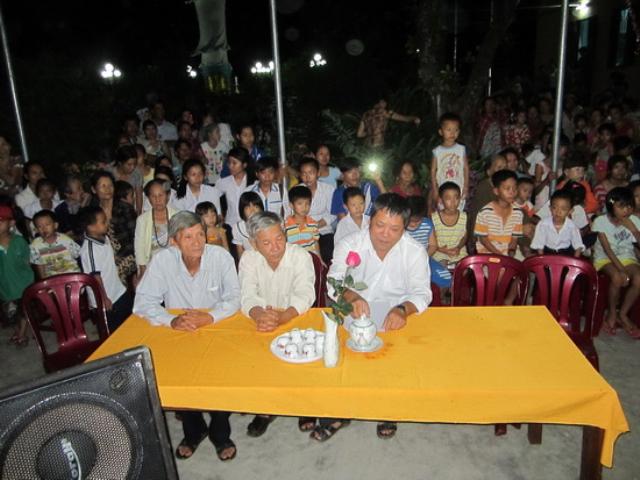 “Đêm hội trăng rằm” ở chùa Bảo Phước