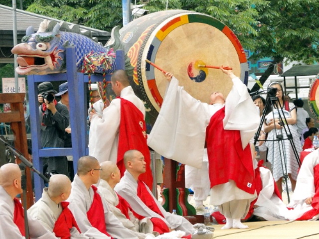 Hàn Quốc: Thiền sư Songam người duy trì nền Âm nhạc Phật giáo