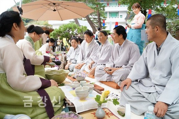 Hàn Quốc: Thiền phái Thiên Thai tổ chức lễ hội Văn hóa Trà Đạo