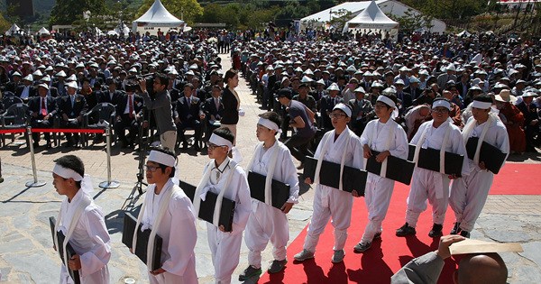 Hàn Quốc: Liên hoan văn hóa Cao Ly Đại Tạng Kinh mộc bản