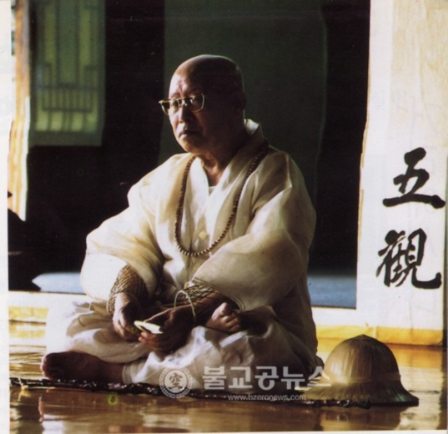 Hàn Quốc: Thiền sư Songam người duy trì nền Âm nhạc Phật giáo
