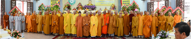 TP. HCM: Lễ ra mắt nhân sự Ban Giáo dục Tăng Ni TW nhiệm kỳ VII (2012 - 2017)
