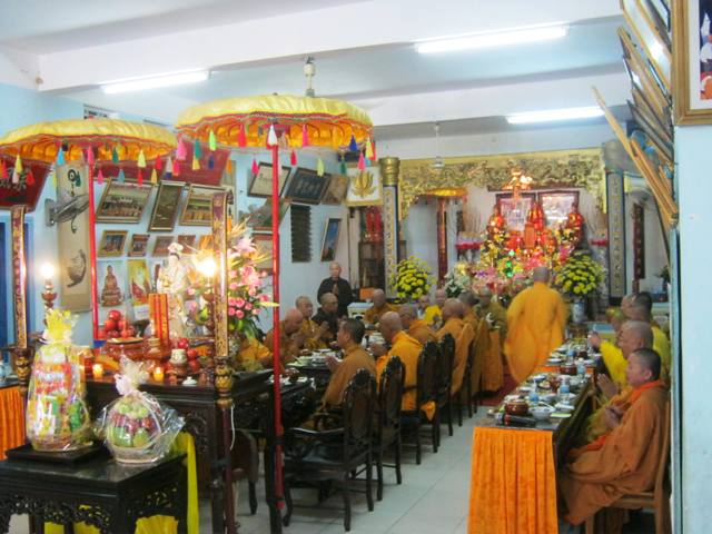 Tổ Đình Nghĩa Phương: Cái nôi của tông phong Nghĩa Phương giữa lòng thành phố biển