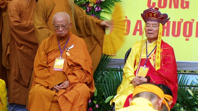 Khánh Hòa: Lễ tưởng niệm và cung tống kim quan cố Trưởng lão HT.Thích Chí Tín nhập bảo tháp