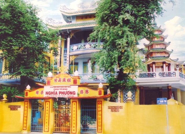 Tổ Đình Nghĩa Phương: Cái nôi của tông phong Nghĩa Phương giữa lòng thành phố biển
