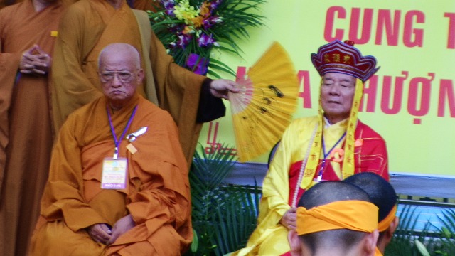 Khánh Hòa: Lễ tưởng niệm và cung tống kim quan cố Trưởng lão HT.Thích Chí Tín nhập bảo tháp