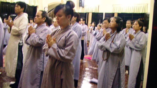 Nha Trang: Chùa Linh Thứu trang nghiêm lễ Khánh đản Bồ-tát Quán Thế Âm