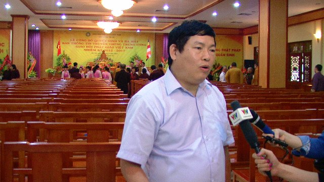Hà Nội: Lễ ra mắt Ban Thông Tin Truyền Thông T.Ư GHPGVN nhiệm kỳ 2012-2017