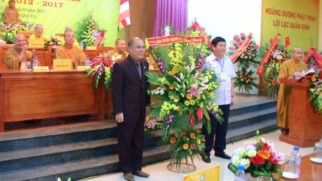 Hà Nội: Lễ ra mắt Ban Thông Tin Truyền Thông T.Ư GHPGVN nhiệm kỳ 2012-2017