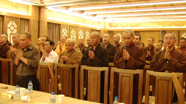 Hà Nội: Lễ ra mắt Ban Thông Tin Truyền Thông T.Ư GHPGVN nhiệm kỳ 2012-2017