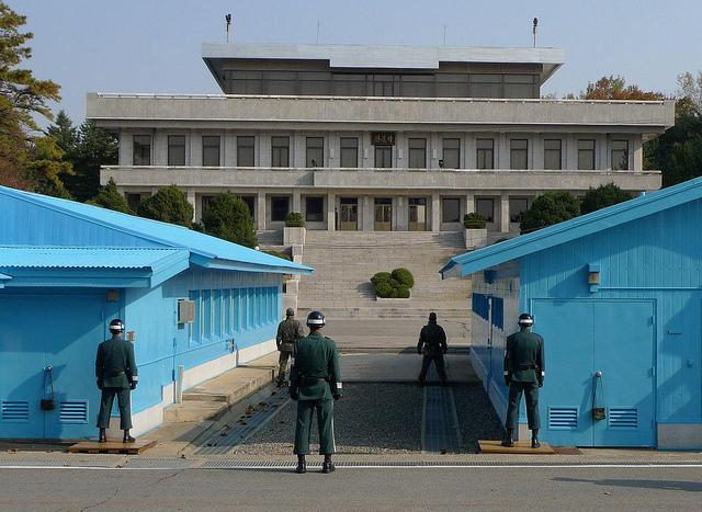 Hàn Quốc : Chuông hoà bình ở khu vực phi quân sự DMZ