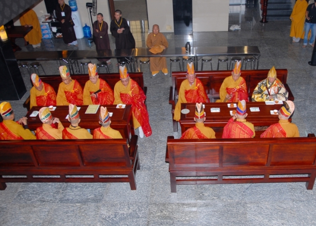 Bế mạc Đại Giới Đàn Quảng Đức