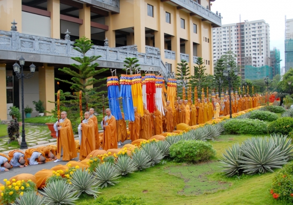 Bế mạc Đại Giới Đàn Quảng Đức