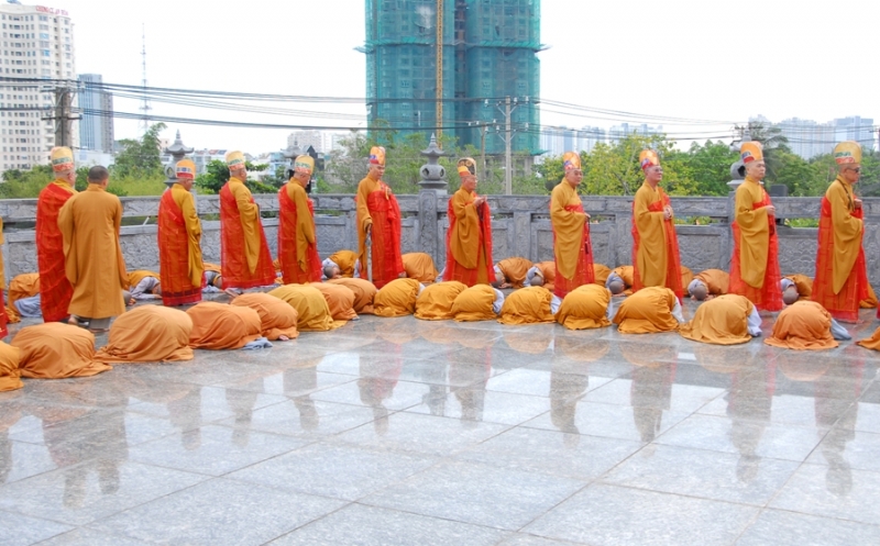 Bế mạc Đại Giới Đàn Quảng Đức