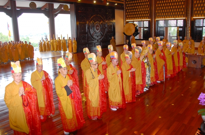 Bế mạc Đại Giới Đàn Quảng Đức