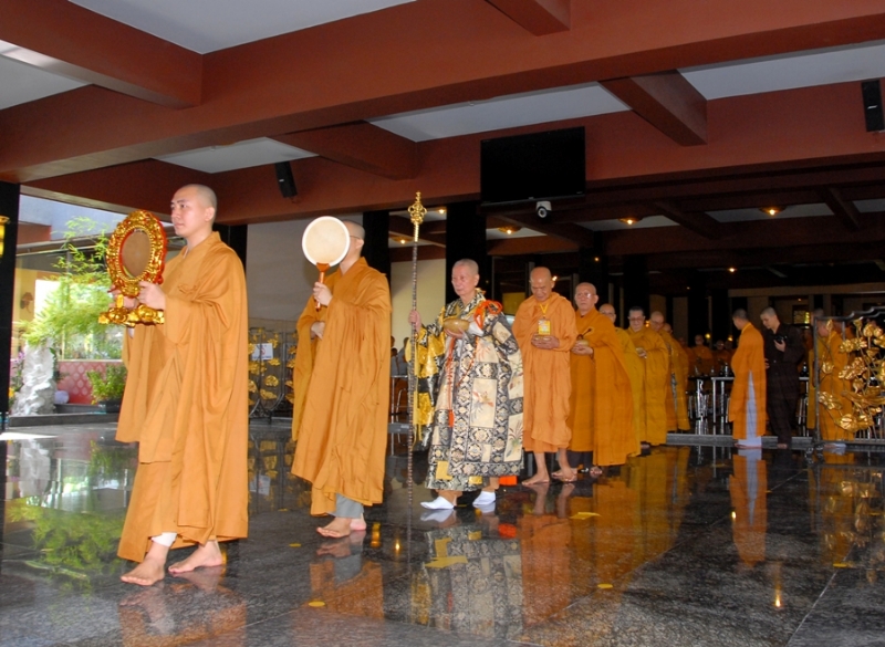 Bế mạc Đại Giới Đàn Quảng Đức