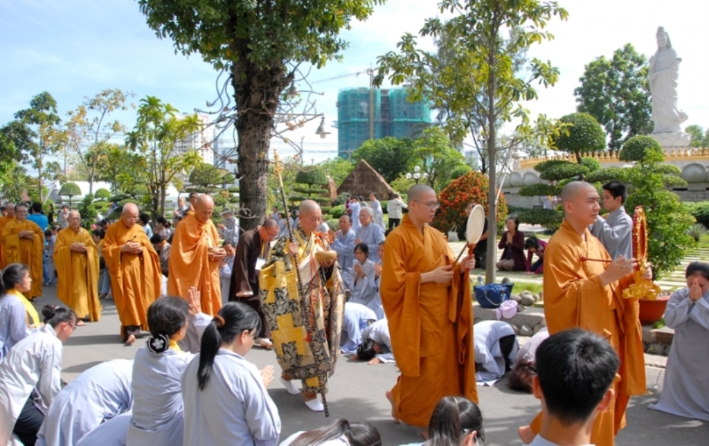 Bế mạc Đại Giới Đàn Quảng Đức
