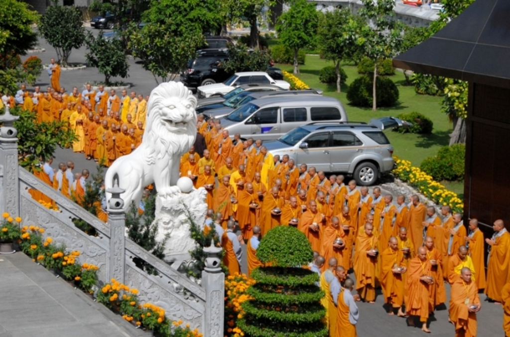Bế mạc Đại Giới Đàn Quảng Đức