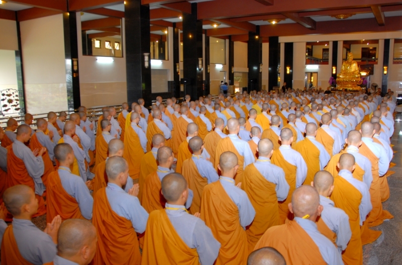 Đại giới đàn Quảng Đức: Lễ phát thưởng cho các vị Sa Di ưu tú