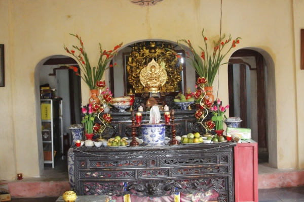 Hà Tĩnh:Lễ động thổ xây dựng Tăng đường ngôi chùa cổ Hữu Lạc
