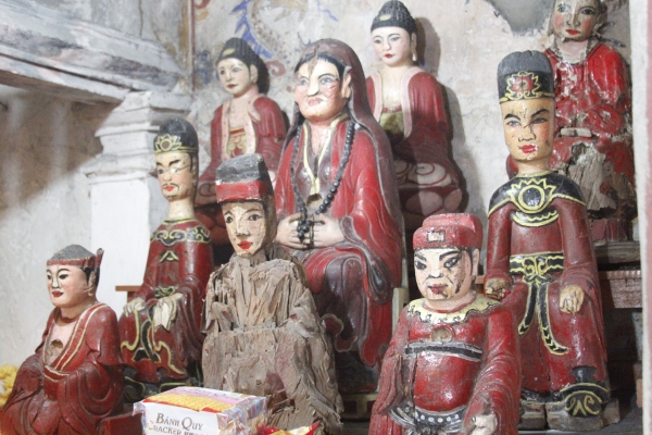 Hà Tĩnh:Lễ động thổ xây dựng Tăng đường ngôi chùa cổ Hữu Lạc