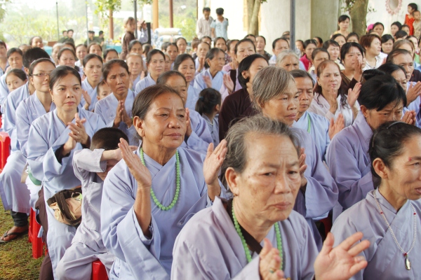 Hà Tĩnh:Lễ động thổ xây dựng Tăng đường ngôi chùa cổ Hữu Lạc