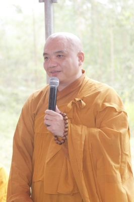 Hà Tĩnh:Lễ động thổ xây dựng Tăng đường ngôi chùa cổ Hữu Lạc