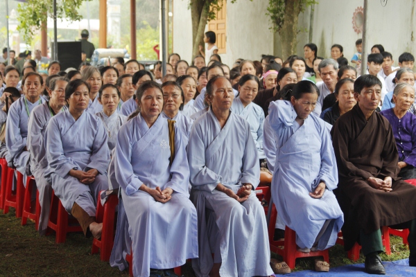 Hà Tĩnh:Lễ động thổ xây dựng Tăng đường ngôi chùa cổ Hữu Lạc