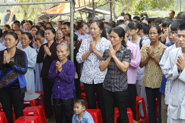 Hà Tĩnh:Lễ động thổ xây dựng Tăng đường ngôi chùa cổ Hữu Lạc