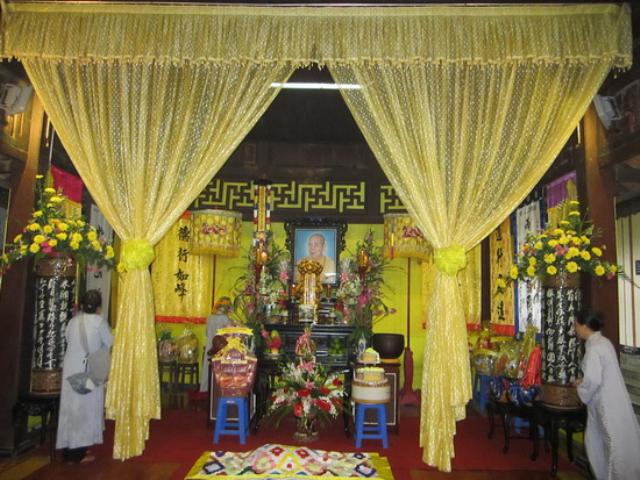 Lễ chung thất Trưởng lão Hòa thượng Thích Chí Tín