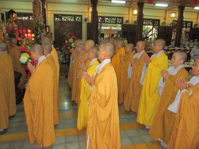 Lễ chung thất Trưởng lão Hòa thượng Thích Chí Tín